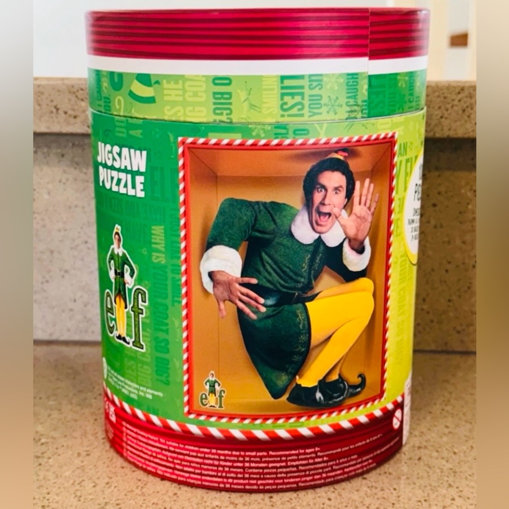ELF Jigsaw Puzzle, 1000 Pieces